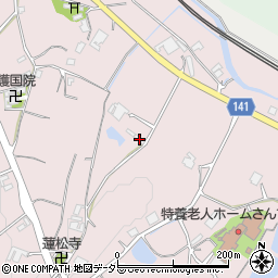 兵庫県三田市下相野926周辺の地図