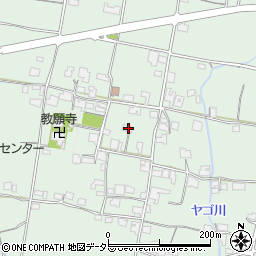 兵庫県神崎郡福崎町南田原207周辺の地図