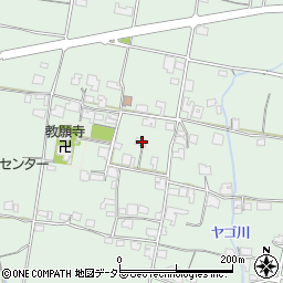 兵庫県神崎郡福崎町南田原207周辺の地図