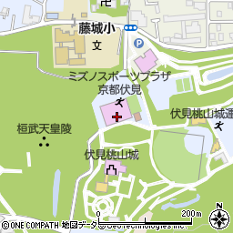 京都府京都市伏見区桃山町大蔵38周辺の地図