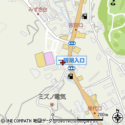 静岡県伊東市吉田753周辺の地図