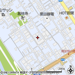 東名技建周辺の地図