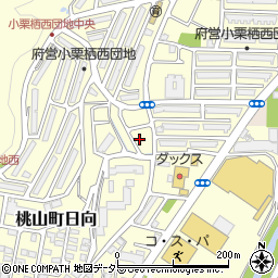 中山田公園周辺の地図
