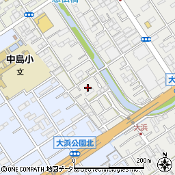 静岡県静岡市駿河区西島927周辺の地図