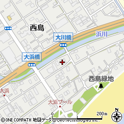 静岡県静岡市駿河区西島1067周辺の地図