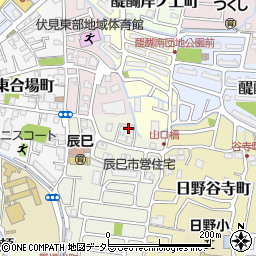 テラスハウス熊本２周辺の地図