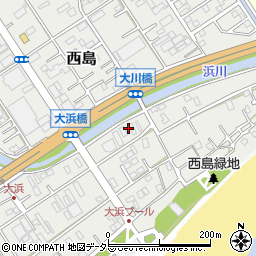 静岡県静岡市駿河区西島1064周辺の地図