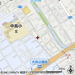 静岡県静岡市駿河区西島906周辺の地図