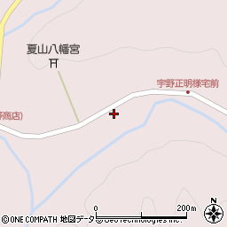 愛知県岡崎市夏山町（宮本宝徳）周辺の地図