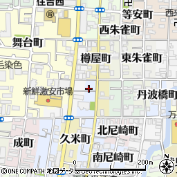 京都府京都市伏見区東大黒町1022-5周辺の地図