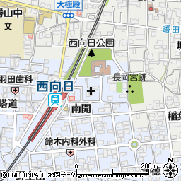 メゾン・フィオーレ周辺の地図