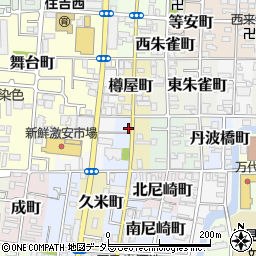 京都府京都市伏見区東大黒町1022-1周辺の地図