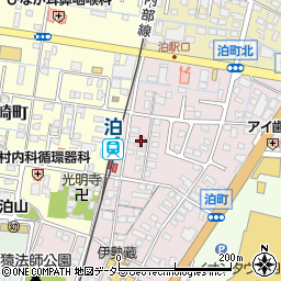池坊文化華道院本部周辺の地図