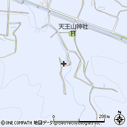 大阪府豊能郡能勢町野間中822周辺の地図
