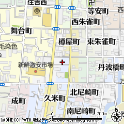 京都府京都市伏見区東大黒町1022-8周辺の地図