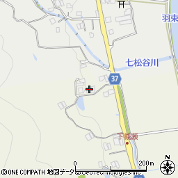 兵庫県三田市下槻瀬364周辺の地図