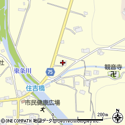 兵庫県三田市大川瀬425周辺の地図