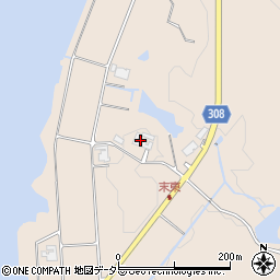 兵庫県三田市末453周辺の地図