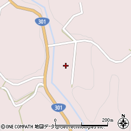 愛知県新城市作手白鳥五井野周辺の地図