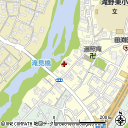 滝野町新町研修センター周辺の地図