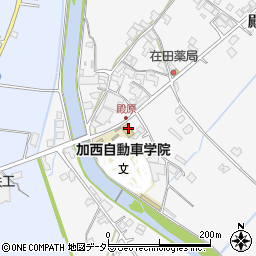 株式会社加西自動車学院周辺の地図