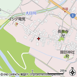 滋賀県甲賀市土山町市場246周辺の地図