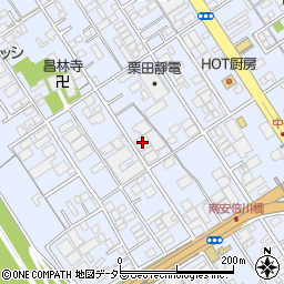 株式会社共愛　静岡工場周辺の地図