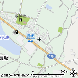 兵庫県三田市長坂314周辺の地図