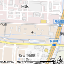 京浜電興株式会社四日市出張所周辺の地図