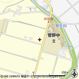 兵庫県姫路市夢前町護持48周辺の地図