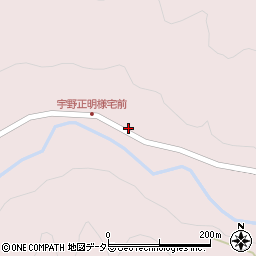 愛知県岡崎市夏山町陳内周辺の地図