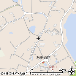 兵庫県三田市末2272周辺の地図