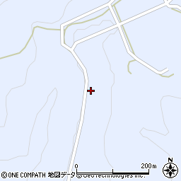 広島県庄原市東城町竹森191周辺の地図