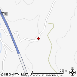 広島県庄原市口和町竹地谷237周辺の地図