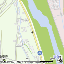 兵庫県たつの市新宮町吉島746-3周辺の地図