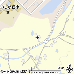 兵庫県三田市大川瀬733周辺の地図