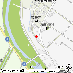 滋賀県甲賀市甲南町森尻588-5周辺の地図