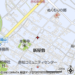 愛知県安城市赤松町新屋敷245-2周辺の地図