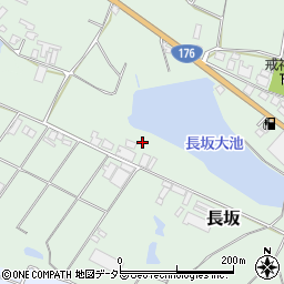 兵庫県三田市長坂737周辺の地図