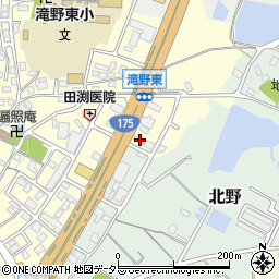 兵庫県加東市新町355周辺の地図