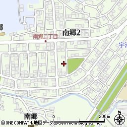 滋賀県大津市南郷2丁目21-12周辺の地図