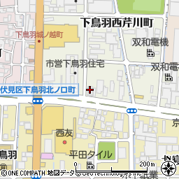 京都市コアラ（ＮＰＯ法人）周辺の地図