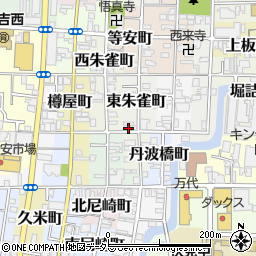 京都府京都市伏見区東朱雀町941周辺の地図