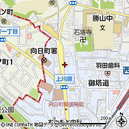 磯野勝　事務所周辺の地図