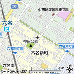 株式会社栄屋理化　岡崎営業所周辺の地図