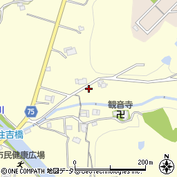 兵庫県三田市大川瀬638周辺の地図