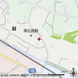 兵庫県三田市洞229周辺の地図