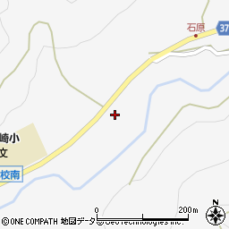 愛知県岡崎市石原町相野周辺の地図
