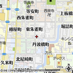 京都府京都市伏見区東朱雀町928周辺の地図