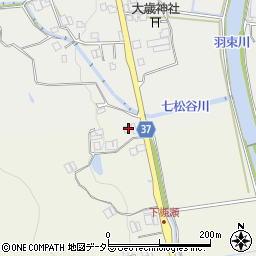 兵庫県三田市上槻瀬716周辺の地図
